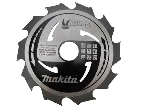 Makita körfűrészlap Mforce 165/30mm Z10 (B-07892)
