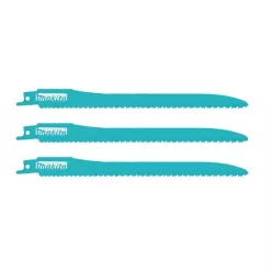   Makita Bi-Metal orrfűrészlap készlet FA,FÉM, TPI:5-8, L:305mm, 3 részes (B-10637)