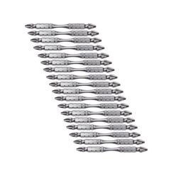 Makita kétvégű torziós bit PZ2 85mm 18db (B-16259)