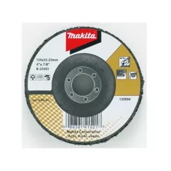 Makita tisztítótárcsa fekete üvegszálas 125mm (B-28983)