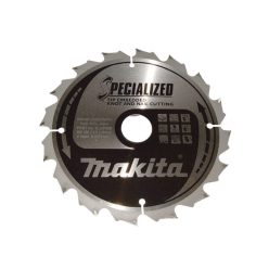   Makita körfűrészlap SZÖG, CSOMÓSFA 190x30mm Z16 (B-33059)