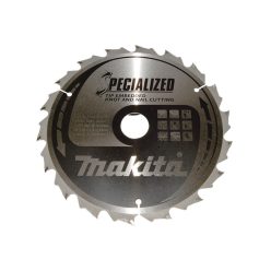   Makita körfűrészlap SZÖG, CSOMÓSFA 210x30mm Z18 (B-33065)