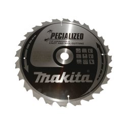   Makita körfűrészlap SZÖG, CSOMÓSFA 355x30mm Z24 (B-33087)