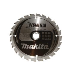   Makita körfűrészlap SZÖG, CSOMÓSFA 165x20mm Z24 (B-33093)