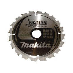   Makita körfűrészlap SZÖG, CSOMÓSFA 185x30mm Z20 (B-33102)