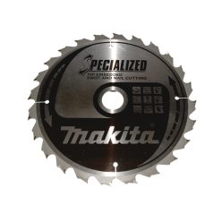   Makita körfűrészlap SZÖG, CSOMÓSFA 235x30mm Z24 (B-33130)