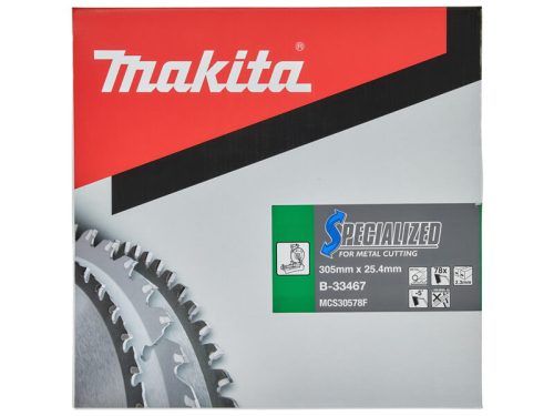 Makita körfűrészlap 305x25,4mm Z78 FÉM (B-33467)