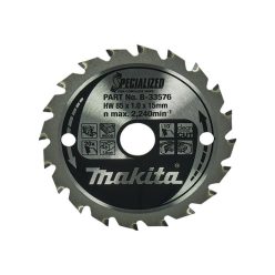 Makita körfűrészlap akkus FA 85x15mm Z20 (B-33576)