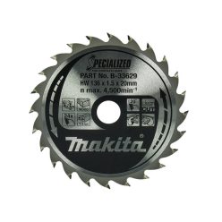 Makita körfűrészlap akkus FA 136x20mm Z24 (B-33629)