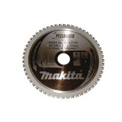 Makita körfűrészlap akkus 136x20mm Z56 FÉM (B-33744)