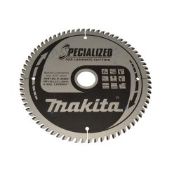 Makita körfűrészlap LAMINÁLT 216x30 Z72 (B-33853)