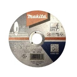 Makita Vágókorong ACÉL 125x1,6mm (B-35134)