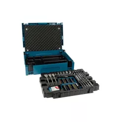   Makita MAKPAC 66db-os fúró-csavarbehajtó készlet (B-43044)