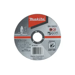 Makita vágókorong ALU 115x1mm A60T (B-45325)
