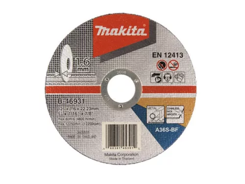 Makita vágókorong INOX 115x1,6 mm (B-45755)