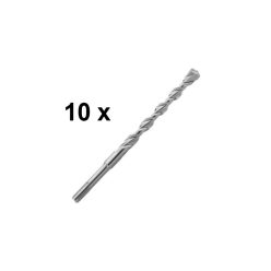   Makita SDS-PLUS V-plus fúró 6x160/100 mm 10 db (B-46523-10)