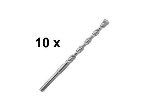 Makita SDS-PLUS V-plus fúró 6x160/100 mm 10 db (B-46523-10)