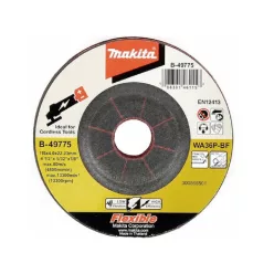 Makita flexibilis csiszolótárcsa 115x4mm (B-49775)