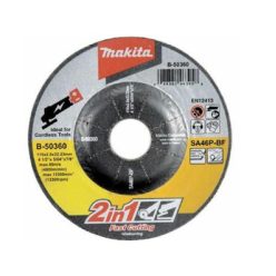 Makita vágó és csiszolótárcsa INOX 115x2mm (B-50360)