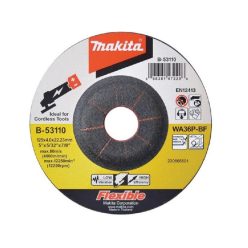 Makita flexibilis csiszolótárcsa 125x4mm (B-53110)