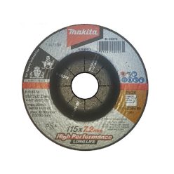   Makita csiszolótárcsa INOX 115x7,2mm AZ24N LONG LIFE (B-56378)