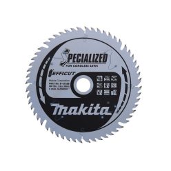   Makita EFFICUT körfűrészlap merülő 165x20mm Z56 (B-57336)