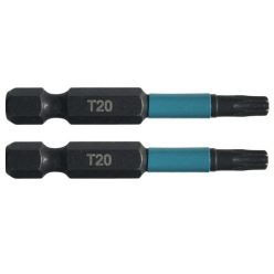 Makita impact BLACK csavarbehajtó bit T20 50mm (B-63781)