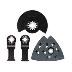   Makita multi 4db-os szett TMA045, TMA047, TMA053, TMA078 (B-67511)