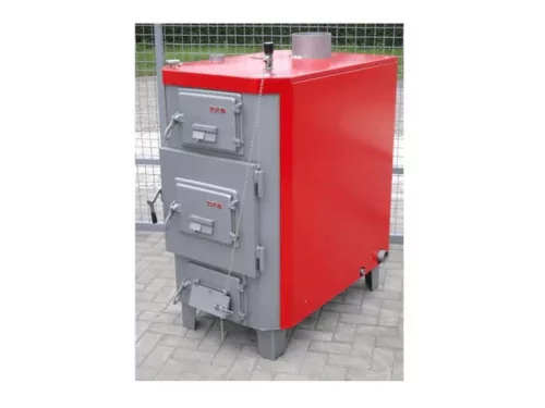 Totya Titán-5-B vegyestüzelésű kazán ( Titán-78 ) 78 kW-os