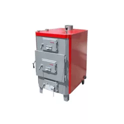Totya Titán-1-B szalmabálás kazán  50-65kW-os