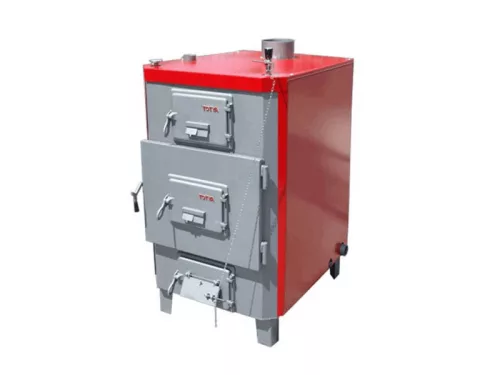 Totya Titán-1-B szalmabálás kazán  50-65kW-os