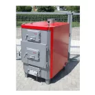 Totya Titán-1-B szalmabálás kazán  50-65kW-os