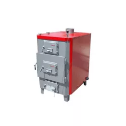 Totya Titán-2-B szalmabálás kazán 60-85 kW-os