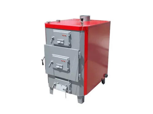 Totya Titán-2-B szalmabálás kazán 60-85 kW-os
