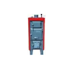   Totya VR28 B Vízrostélyos Vegyestüzelésű Lemezkazán 28kW burkolattal, huzatszabályzóval, hőmérőve