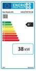 Totya VR38 B Vízrostélyos Vegyestüzelésű Lemezkazán 38kW burkolattal, huzatszabályzóval,hőmérővel