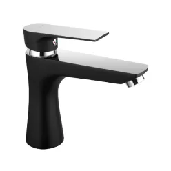 Ferro ALGEO SQUARE Black mosdócsaptelep