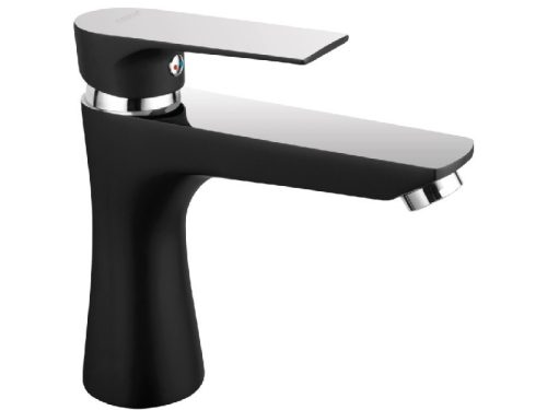 Ferro ALGEO SQUARE Black mosdócsaptelep