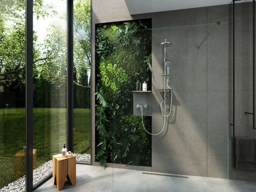 Ferro ALBA zuhanycsaptelep BLB7VL