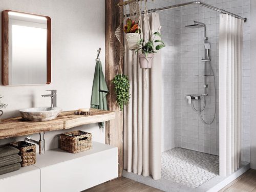 Ferro ALBA zuhanycsaptelep BLB7VL