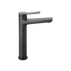 Ferro Stratos Black magasított Mosdócsaptelep (BSC2LBL)