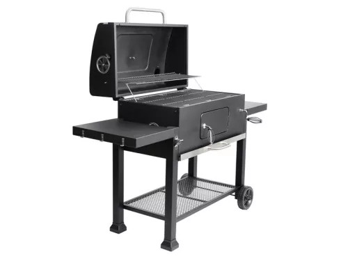 Riwall PRO RCG 80 XXL faszenes grillsütő