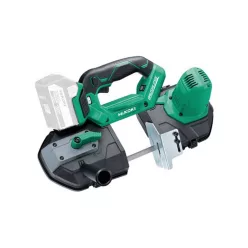   HiKOKI CB18DBLW4Z Akkus szalagfűrész BASIC (akku és töltő nélkül, kartondobozban)