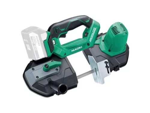 HiKOKI CB18DBLW4Z Akkus szalagfűrész BASIC (akku és töltő nélkül, kartondobozban)