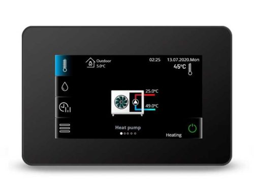 Centrometal HP-Cm Split 10 kW levegő-víz hőszivattyú (R32 / 230V / A+++)