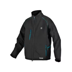   Makita CJ105DZL Akkus Fűthető Kabát 10,8V CXT Li-ion méret: L (Akku és töltő nélkül)