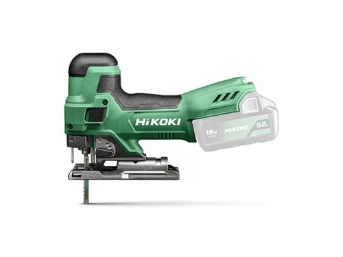 HiKOKI CJ18DBW4Z Akkus szúrófűrész BASIC (akku és töltő nélkül, kartondobozban)