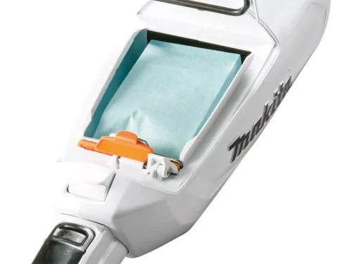 Makita CL002GZ07 Akkus Porszívó 40Vmax XGT 21kPa fehér (Akku és töltő nélkül)