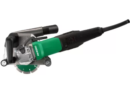 HiKOKI CM5MAWSZ Falhoronymaró 1900W/125mm+2 gyk (hálózati gép, műanyag kofferben)
