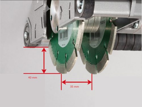 HiKOKI CM5MA Falhoronymaró kofferben (1900W/125mm) (CM5MA)